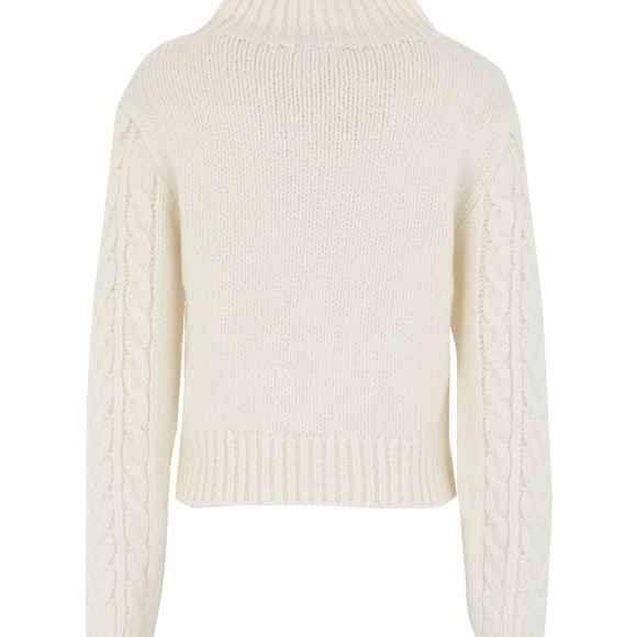TopShop Cable Knit Sweater - Picture 2 of 4
